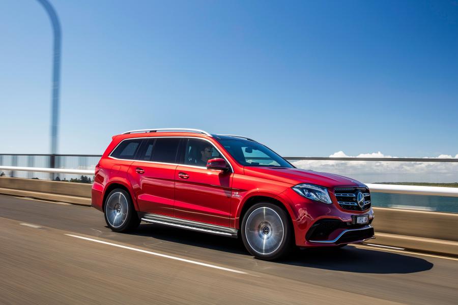  Mercedes-AMG GLS63 4Matic 2016 года  (AU) (фото 6 из 11)